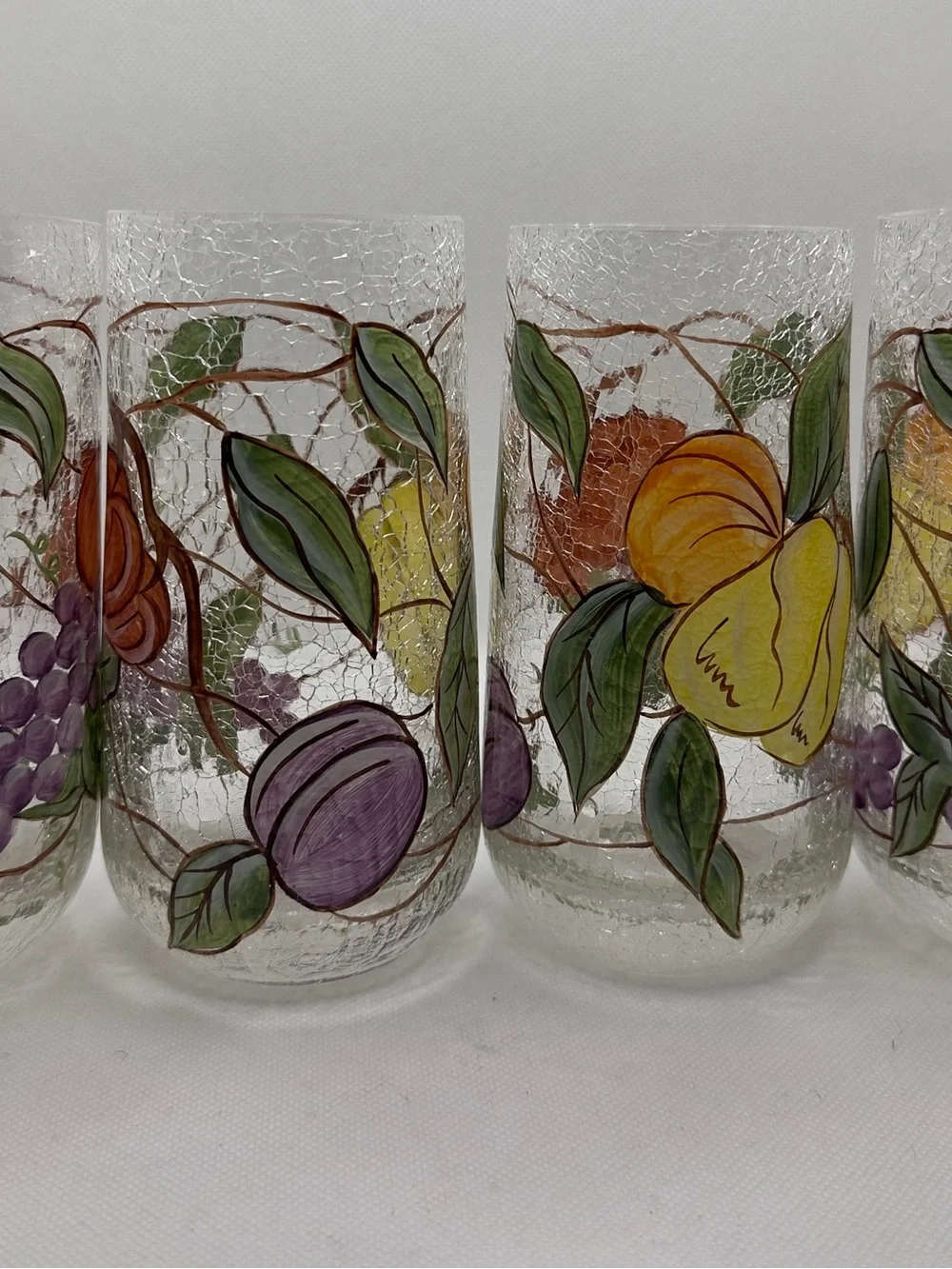 American Atelier set crackled